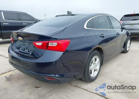 2018 Chevrolet Malibu 1Ls from USA, damaged, VIN 1G1ZB5ST8JF206745